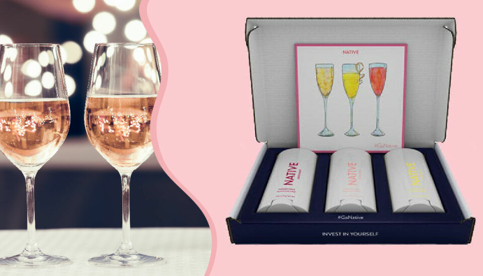 Nu finns deodoranter med doft av rosévin, sangría och mimosa