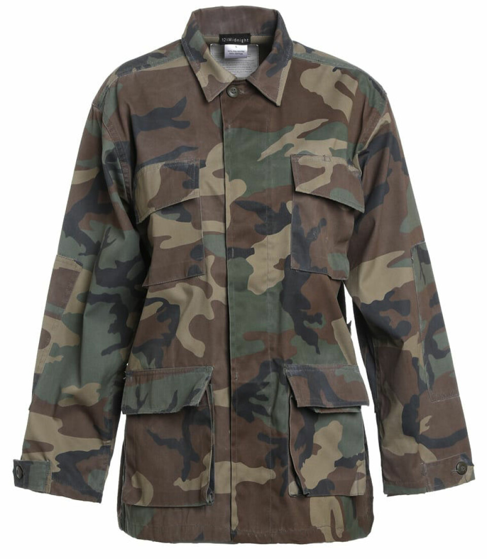 Armyjackan är helrätt i sommar – åtta måste ha-köp