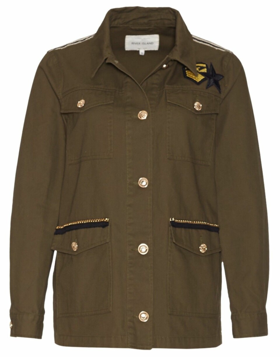 Armyjackan är helrätt i sommar – åtta måste ha-köp