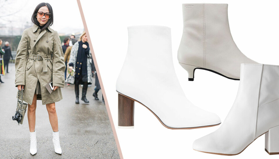 Trendiga vita boots du kommer vilja ha på fötterna i höst