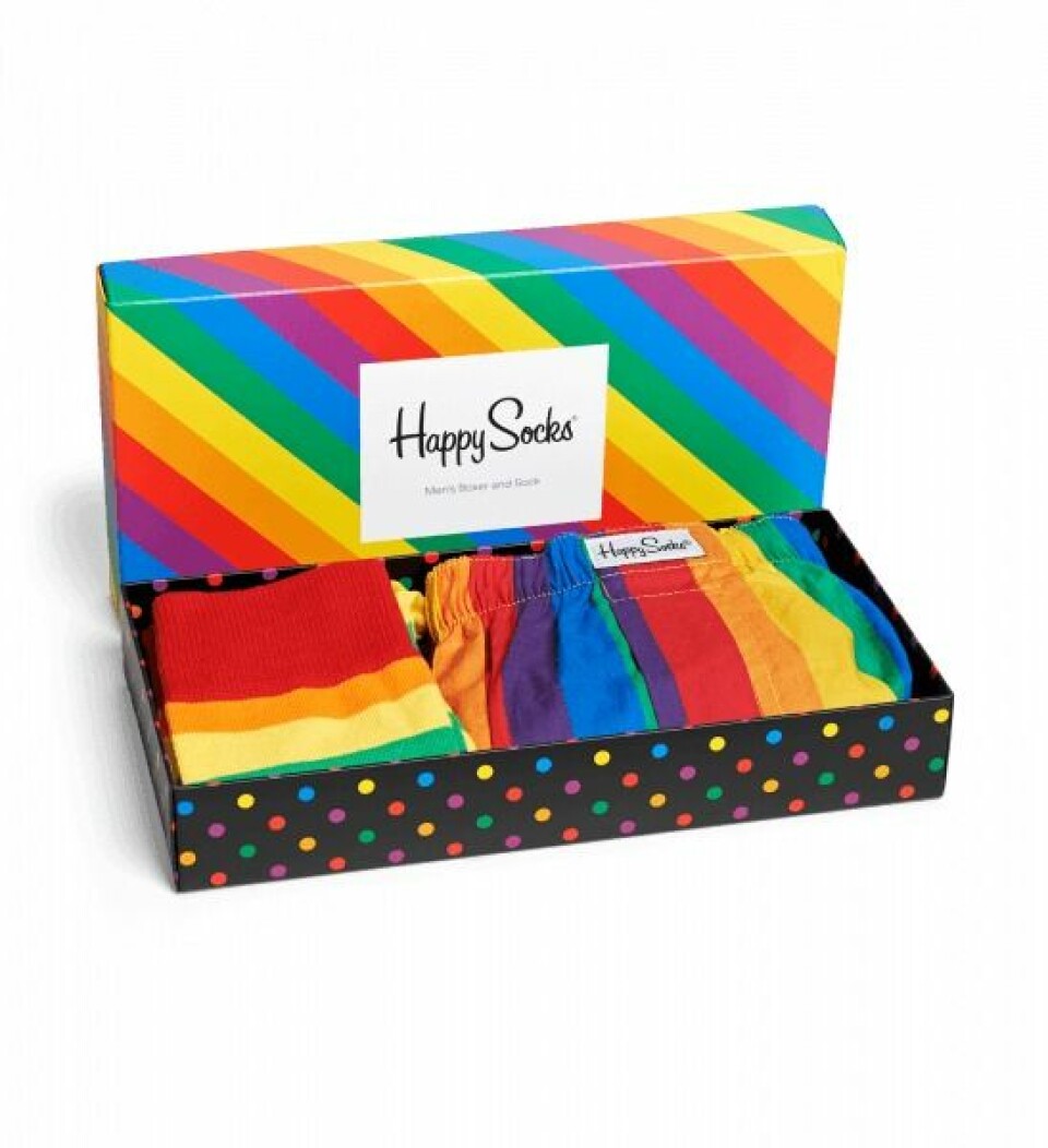 Klicka hem regnbågsfärgade produkter som stöttar Pride 2017