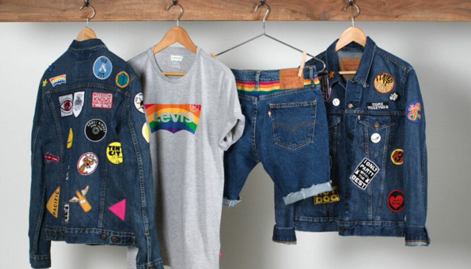 Levi’s stöttar hbtq-rörelsen med ny Pridekollektion