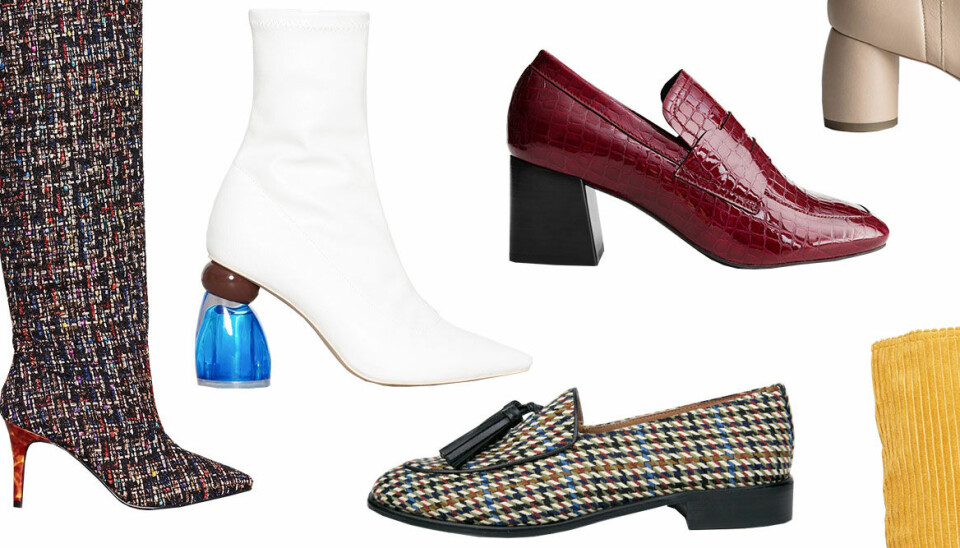 Höstskor 2018: 25 trendiga skor för höstens alla tillfällen