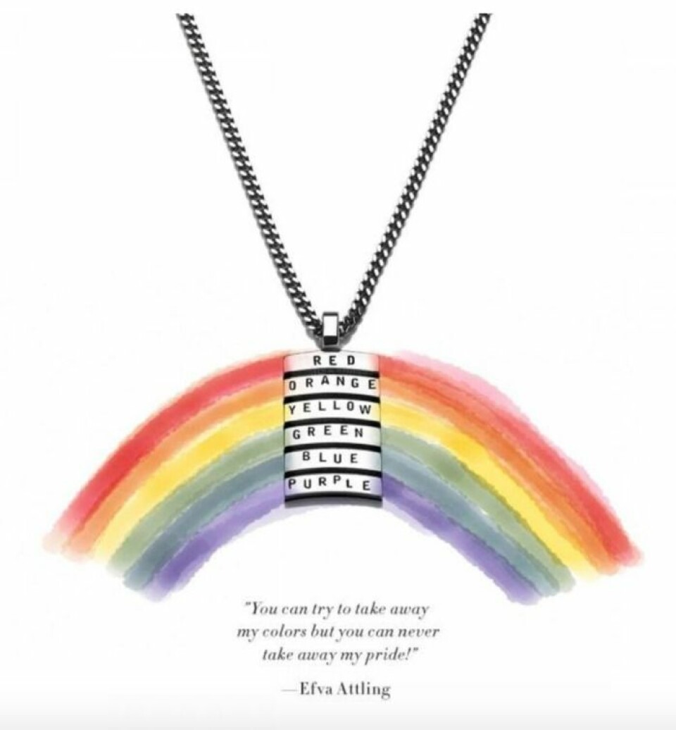 Klicka hem regnbågsfärgade produkter som stöttar Pride 2017