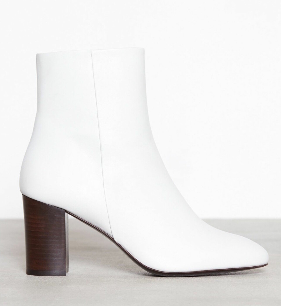 Trendiga vita boots du kommer vilja ha på fötterna i höst