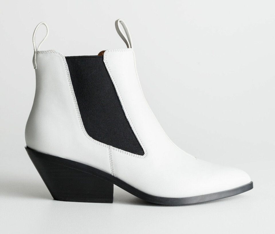 Trendiga vita boots du kommer vilja ha på fötterna i höst