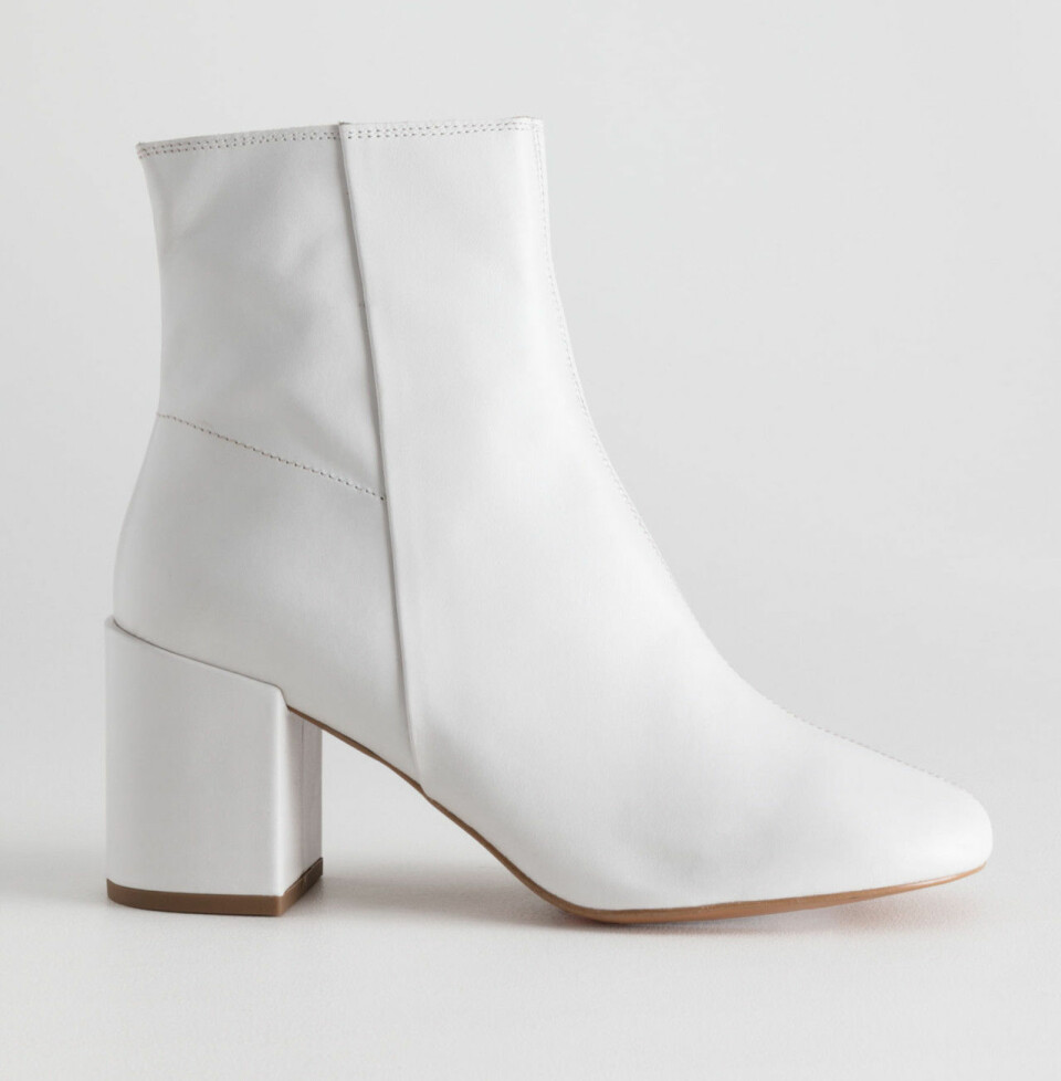 Trendiga vita boots du kommer vilja ha på fötterna i höst