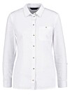 Vit skjorta med guldf&auml;rgade knappar fr&aring;n Dorothy Perkins.
