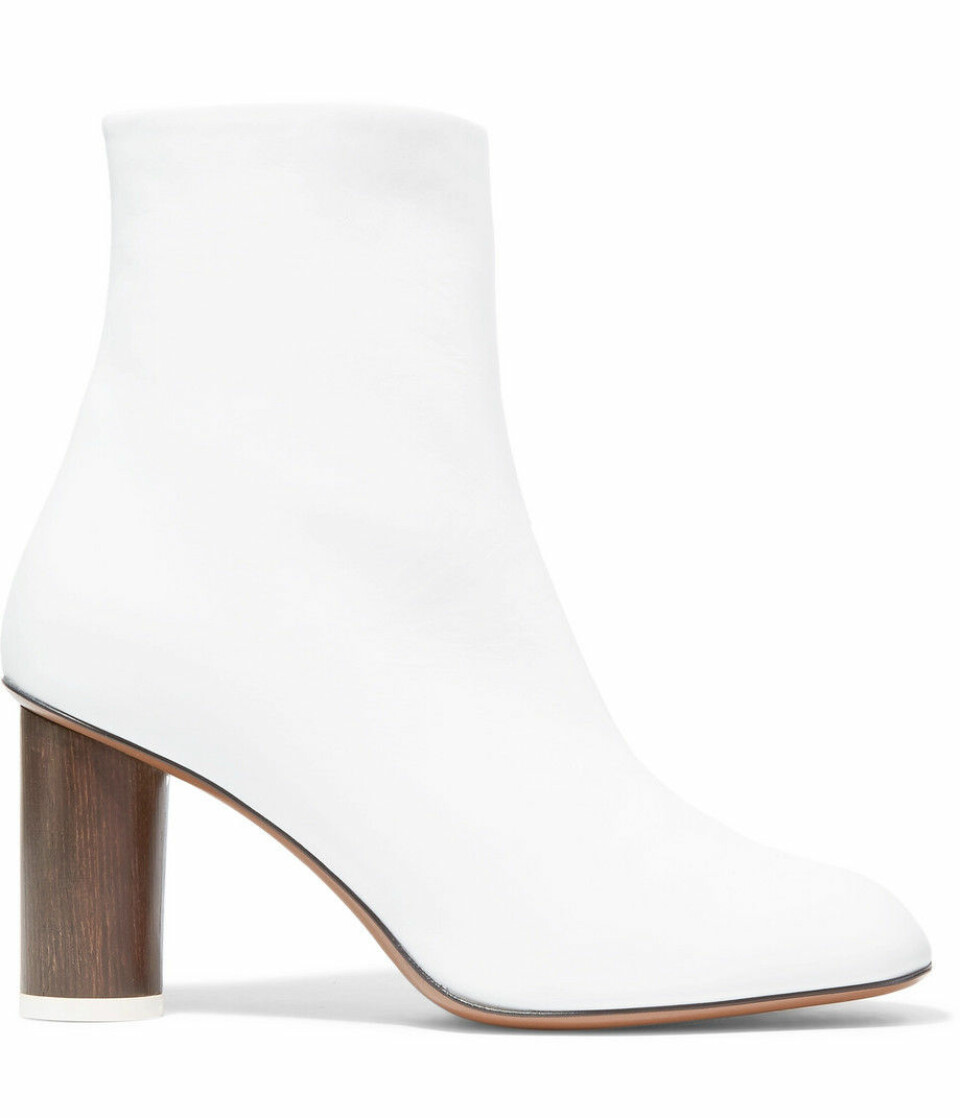 Trendiga vita boots du kommer vilja ha på fötterna i höst