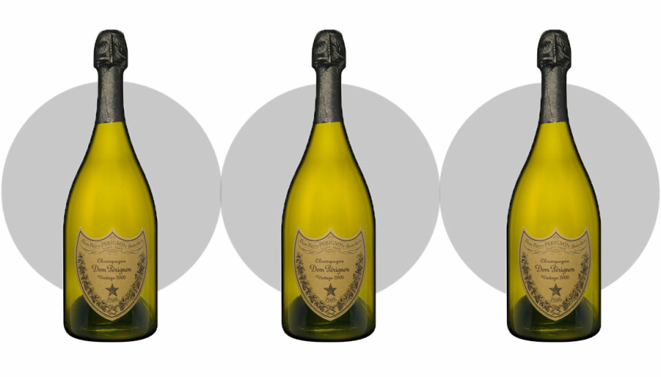 Dom Pérignon lanserar hemkörning – direkt till dörren på en timme