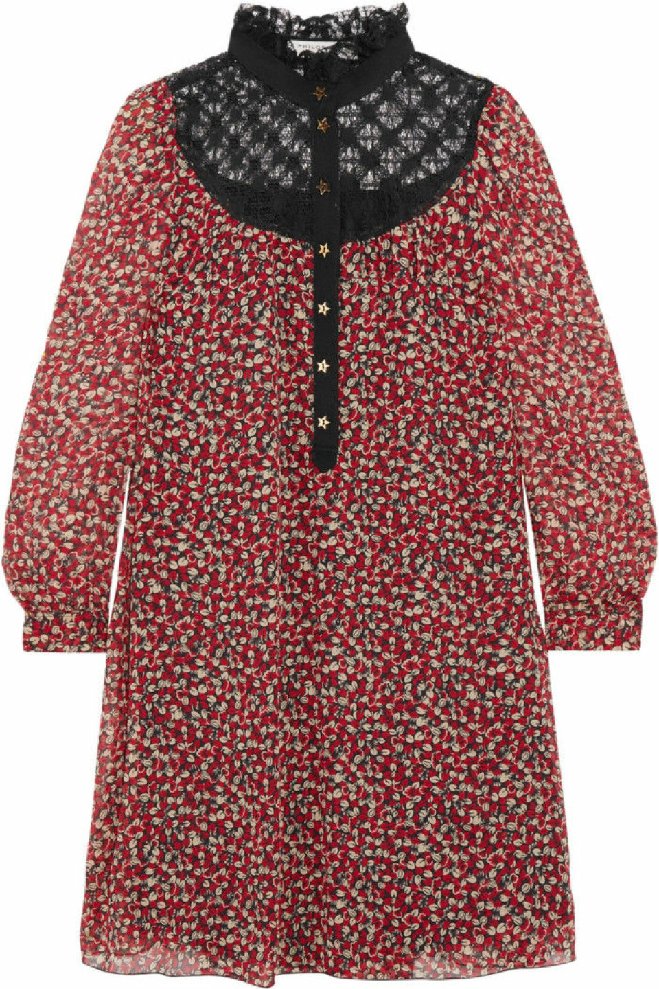 14 blommiga klänningar att matcha med jeans i höst och vinter