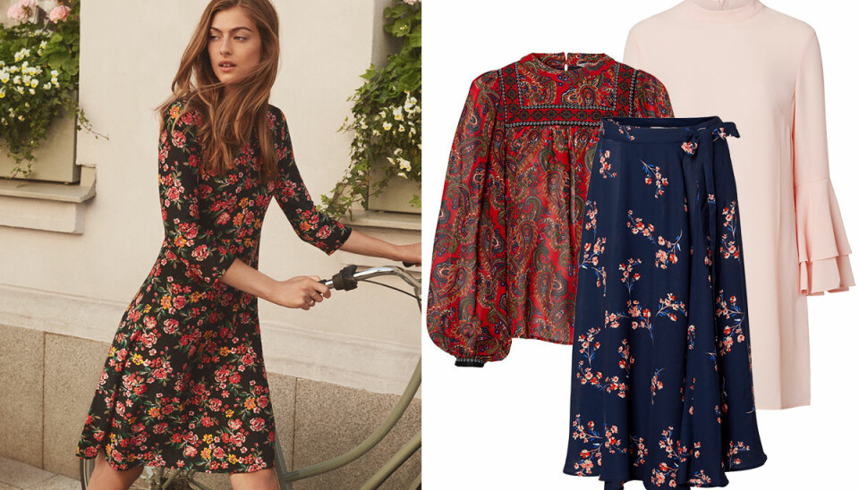 Indiska flirtar med 90-talsgrunge i ny bohemisk höstkollektion