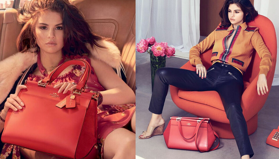 Selena Gomez släpper egendesignad väskkollektion för Coach