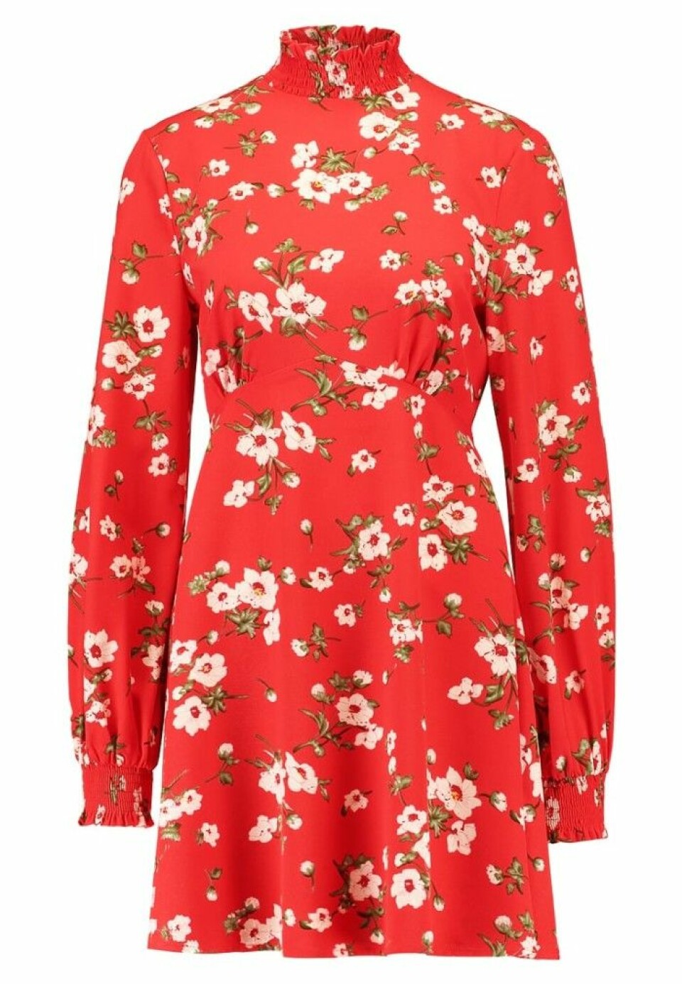 14 blommiga klänningar att matcha med jeans i höst och vinter