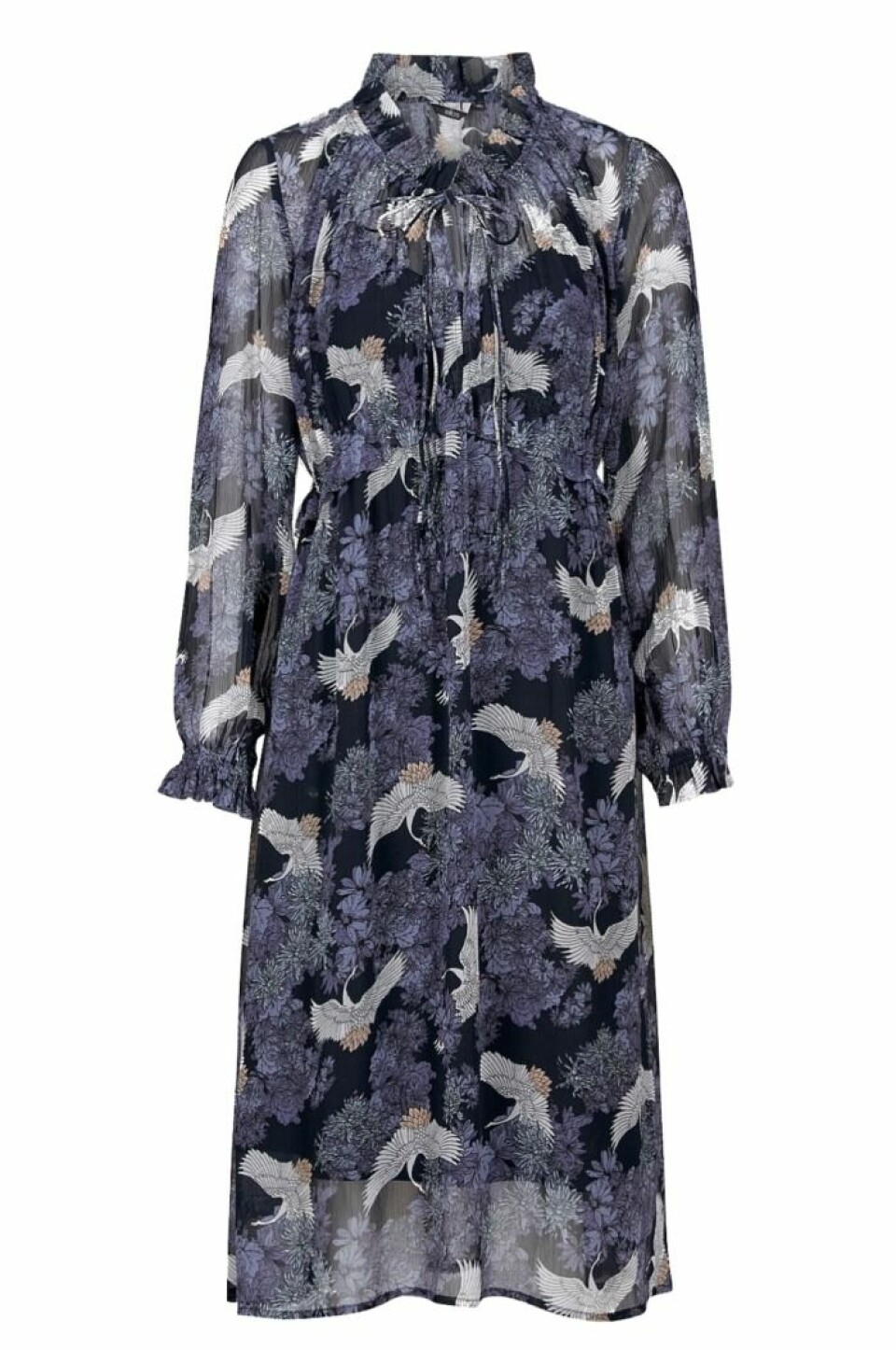 14 blommiga klänningar att matcha med jeans i höst och vinter