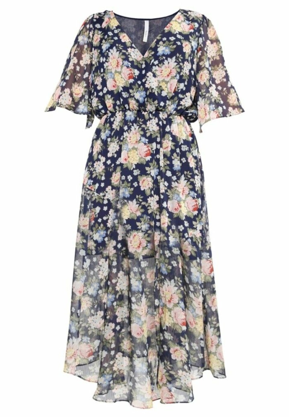 14 blommiga klänningar att matcha med jeans i höst och vinter