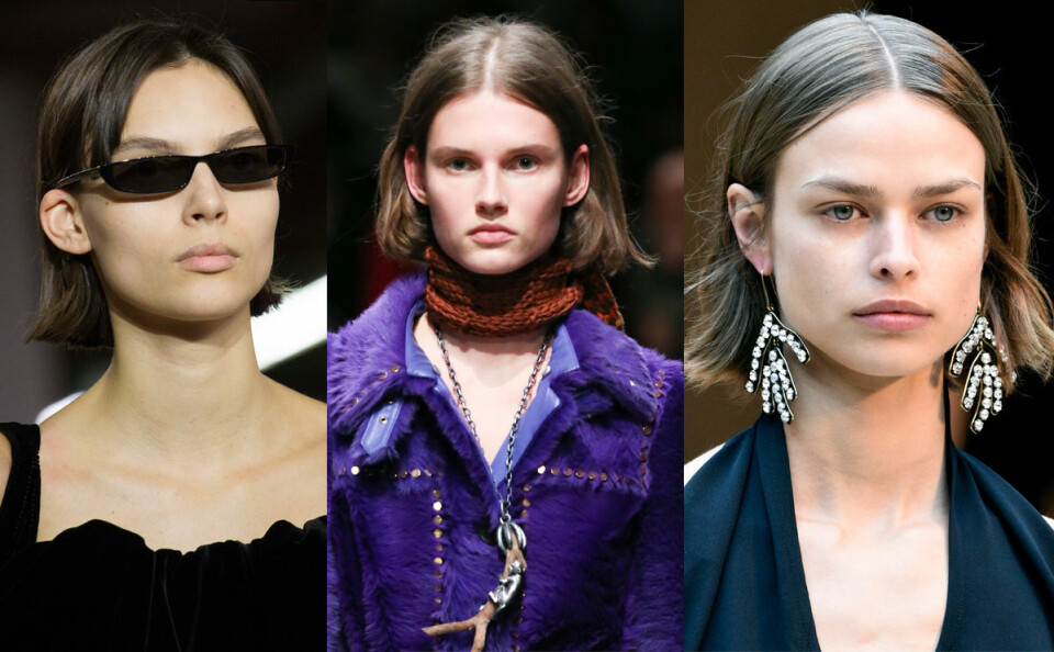 Balenciaga, Prada, Céline Balenciaga, Prada, Céline