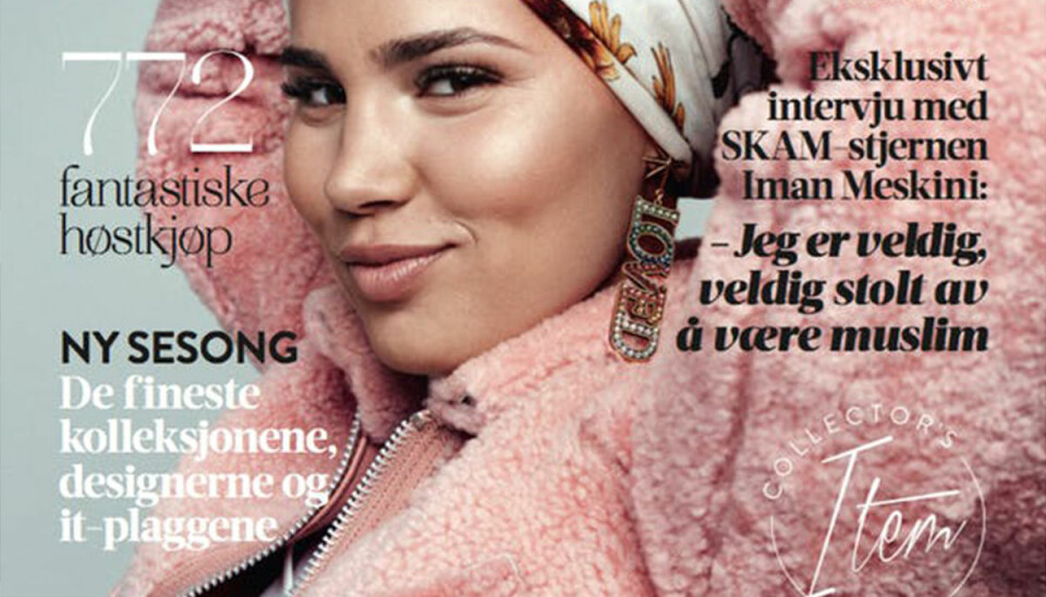 Skam-stjärnan är första kvinna med hijab att fronta Norges största modemagasin