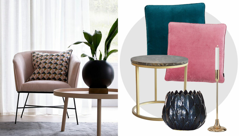 Höstfint hemma! 17 stilfulla inredningsnyheter från Ellos Home