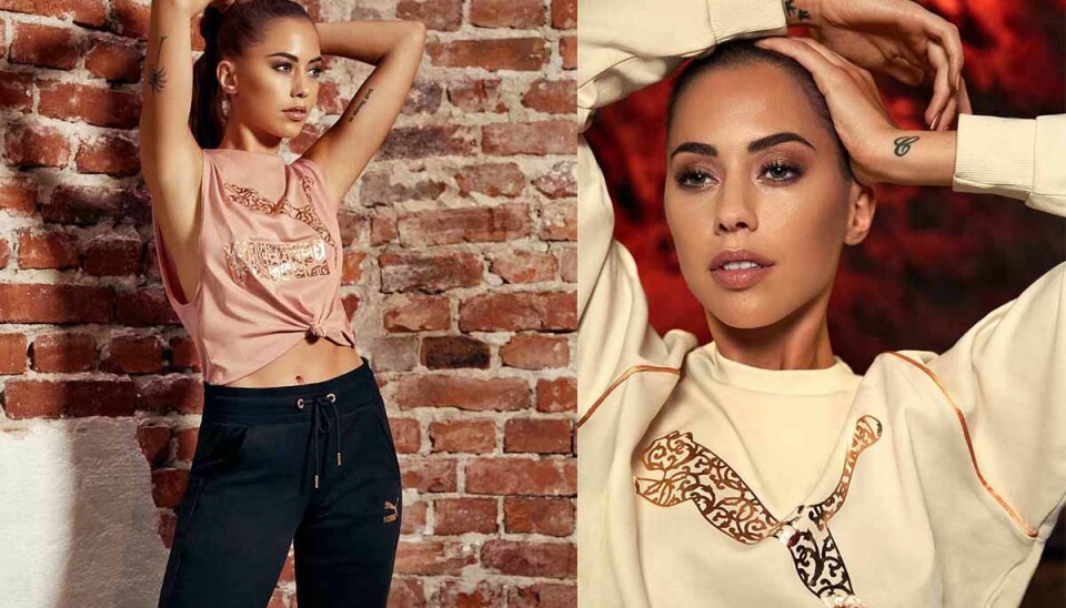 Kenza är nytt ansikte utåt för Puma – se nya kollektionen här