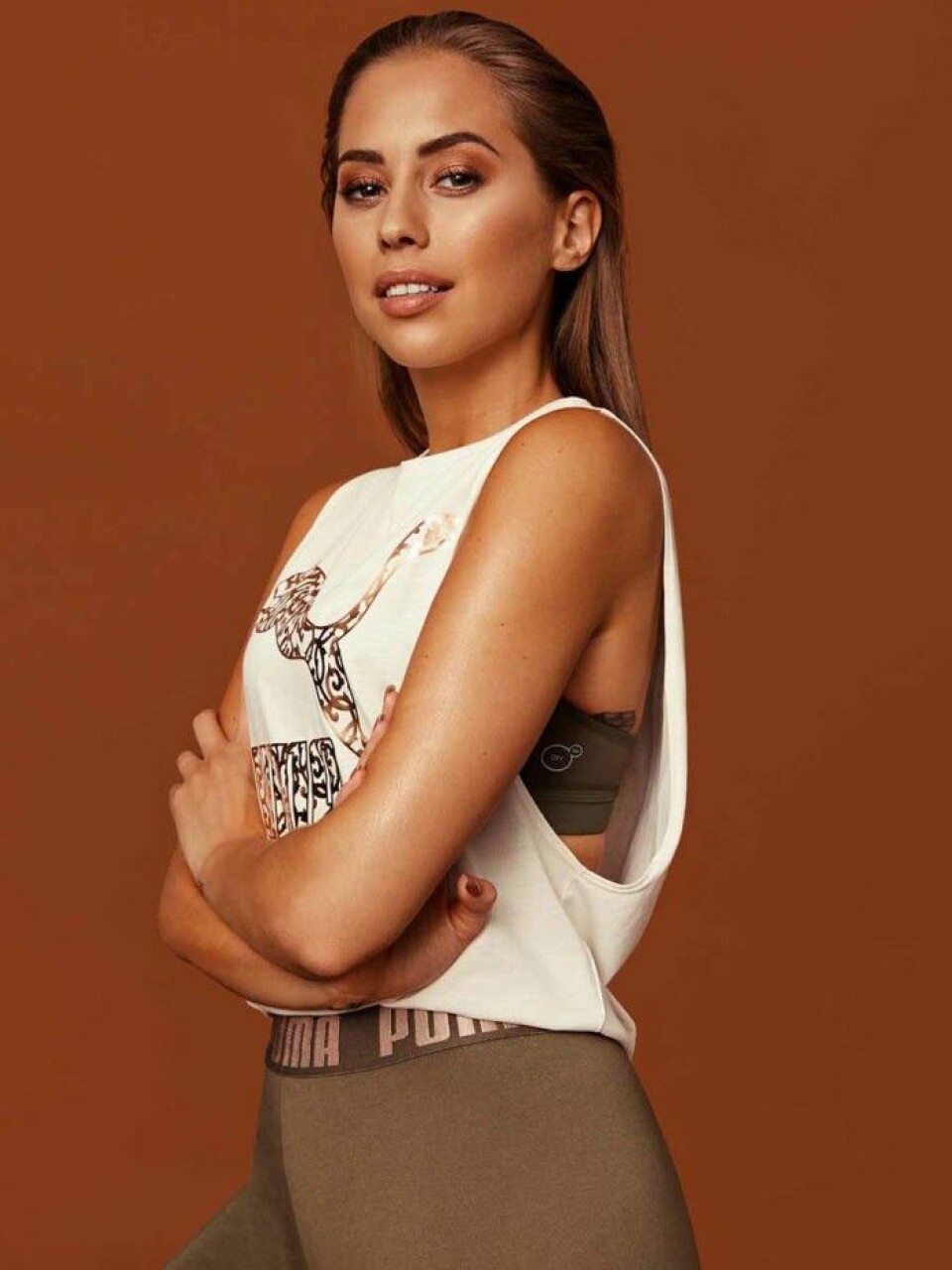 Kenza frontar ny kollektion för Puma. Plaggen finns tillgängliga online från 14 september. Kenza frontar ny kollektion för Puma. Plaggen finns tillgängliga online från 14 september.