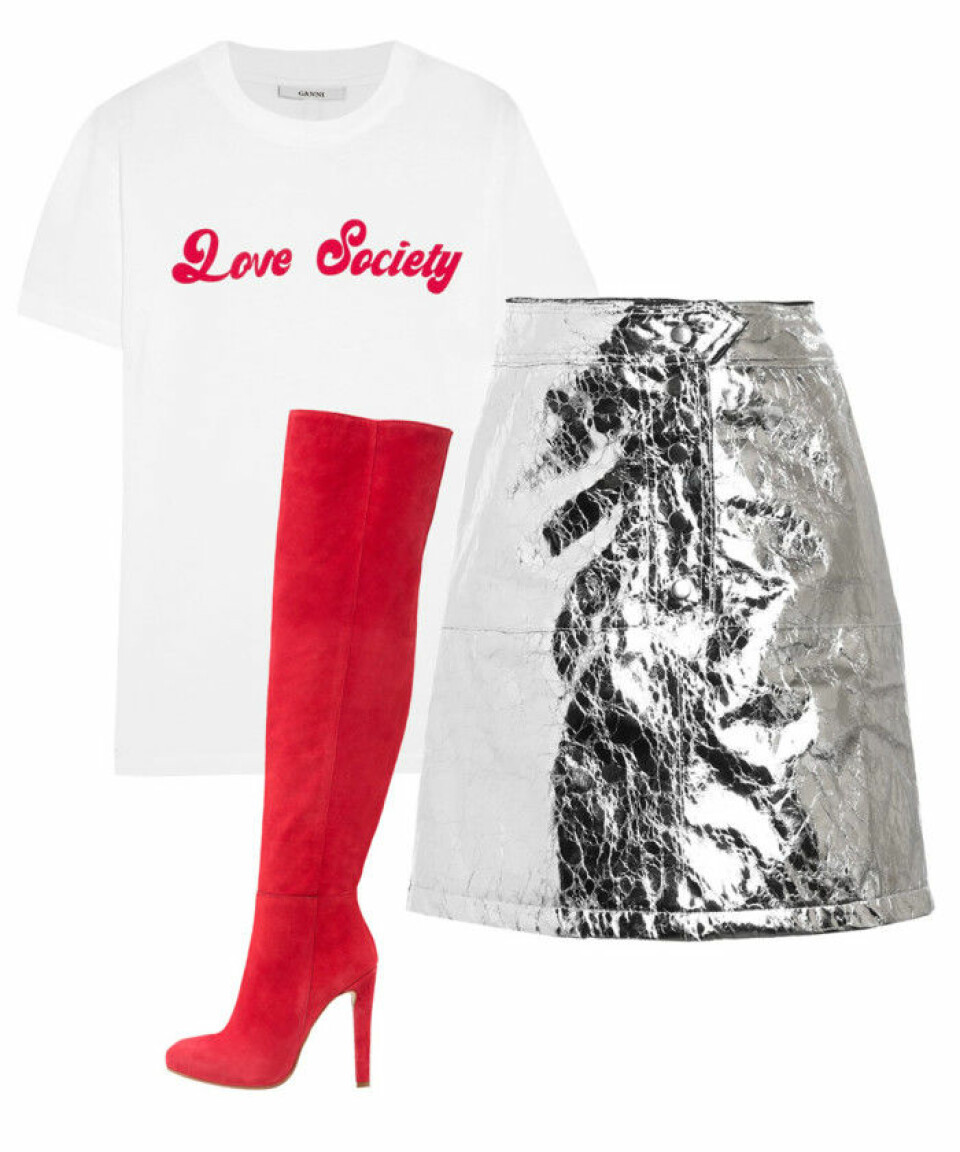 Silver! Så stylar du vinterns stora trend (+ plaggen du behöver)