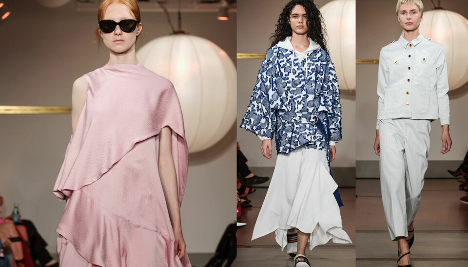Alla bilder från Rodebjers visning under Fashion Week Stockholm