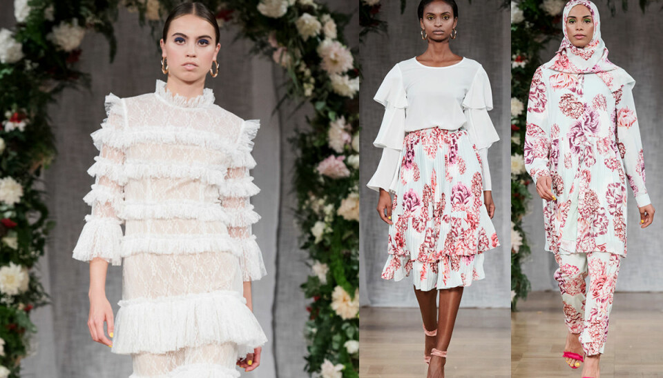 Se By Malinas färgstarka visning under Fashion Week Stockholm