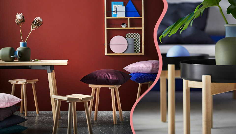 Nu har de släppts! Se alla produkter från Ikeas samarbete med Hay
