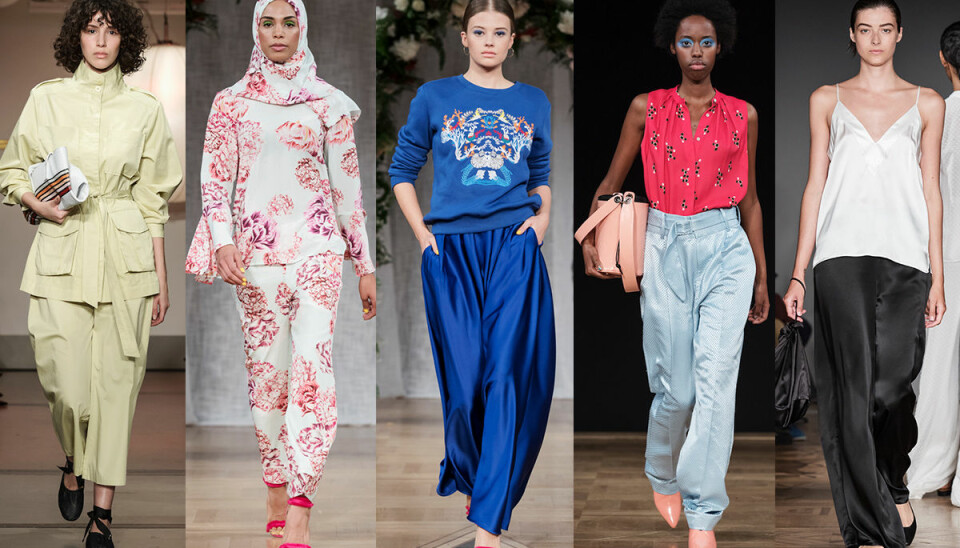 Det bästa från Fashion Week Stockholm SS18 dag 1