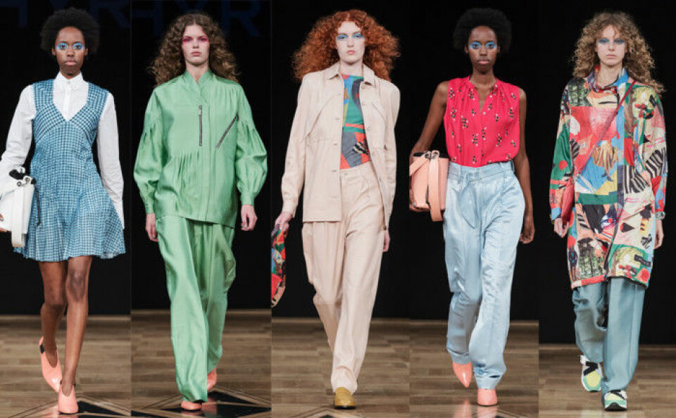 Det bästa från Fashion Week Stockholm SS18 dag 1
