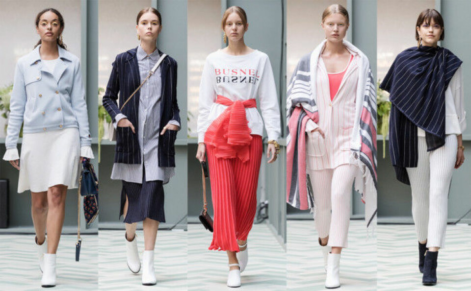 Det bästa från Fashion Week Stockholm SS18 dag 1