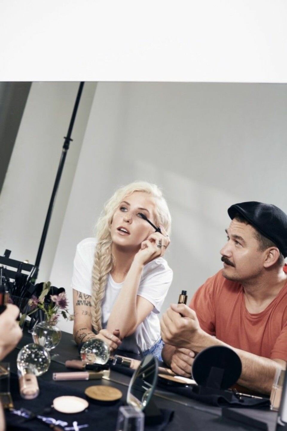 Peg Parnevik är nytt ansikte utåt för Max Factor