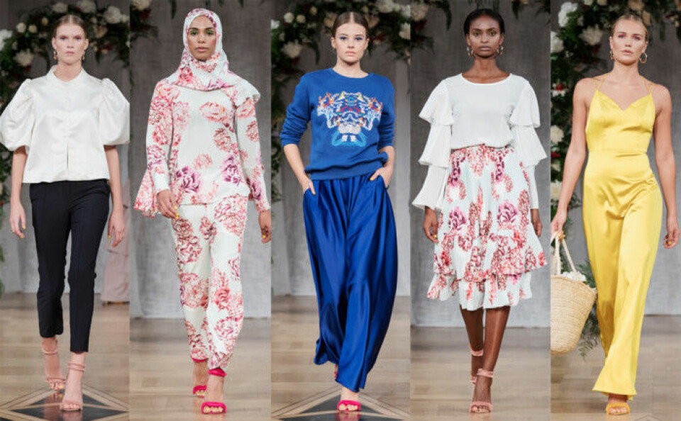 Det bästa från Fashion Week Stockholm SS18 dag 1