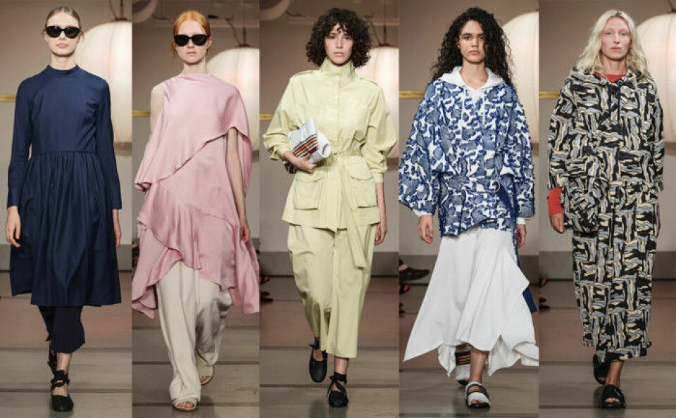 Det bästa från Fashion Week Stockholm SS18 dag 1