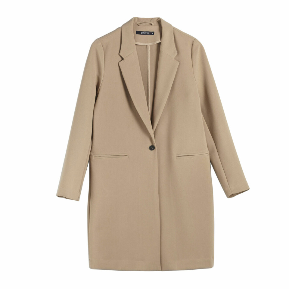 Naima kappa i beige.