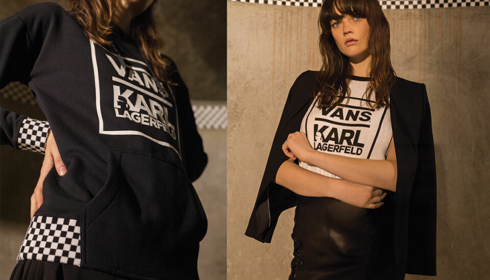 Vans i samarbete med Karl Lagerfeld – se hela kollektionen