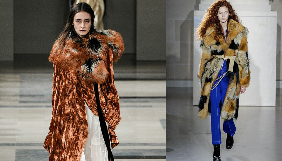 Ann-Sofie Back vill förbjuda päls under Stockholms modevecka