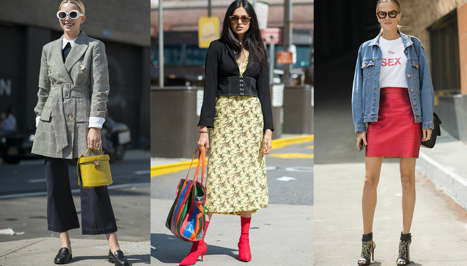 32 inspirerade street style-looks från New York Fashion Week