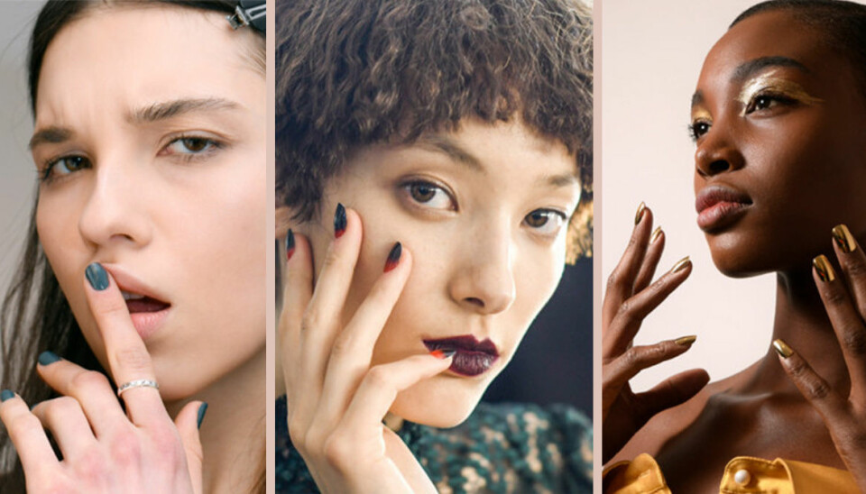 Vinterns största nageltrender 2017