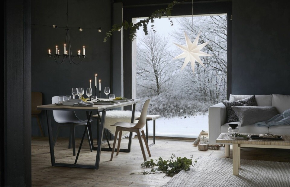 Bläddra vidare för att se det bästa från Ikeas julkollektion 2017.