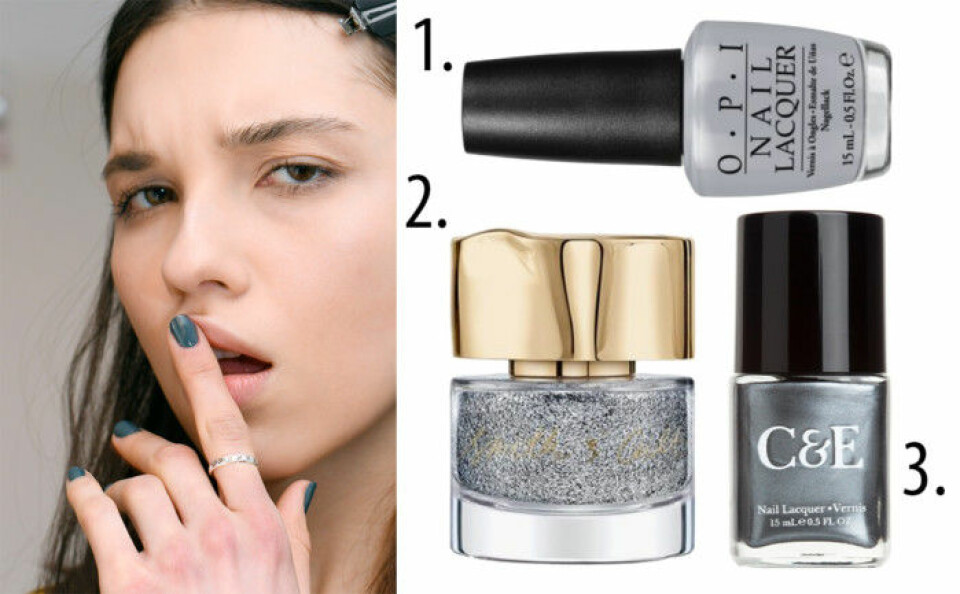 Vinterns största nageltrender 2017