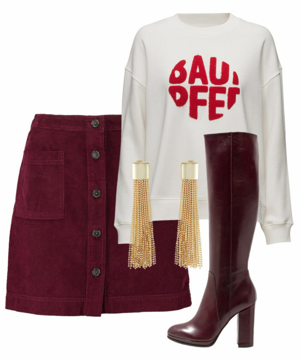 Så stylar du manchestertrenden – fyra färdiga looks
