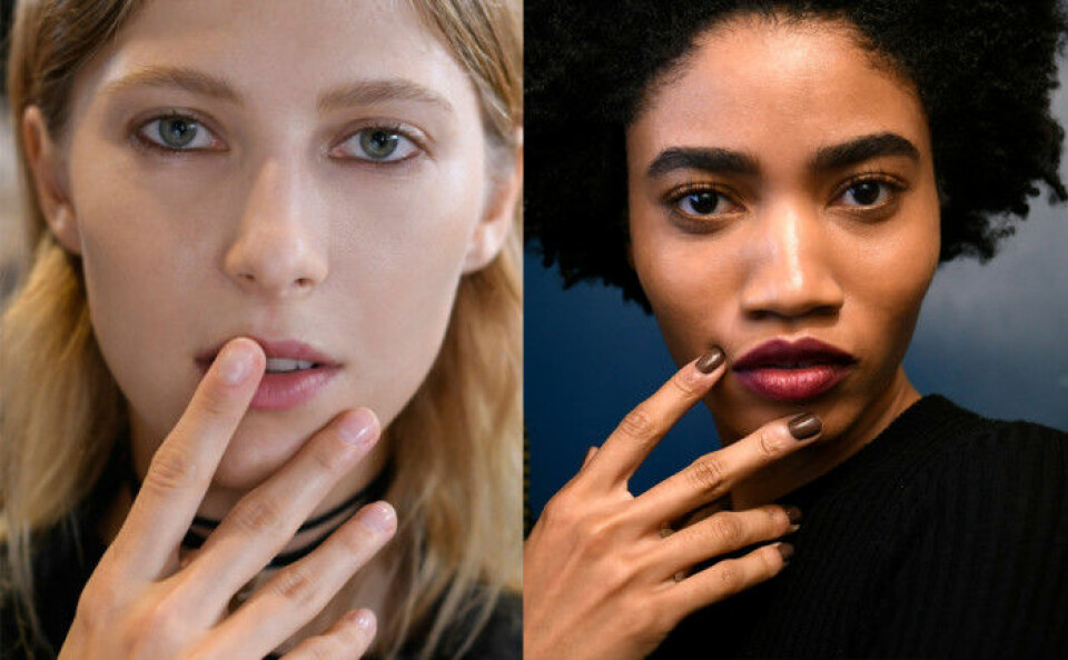 Vinterns största nageltrender 2017