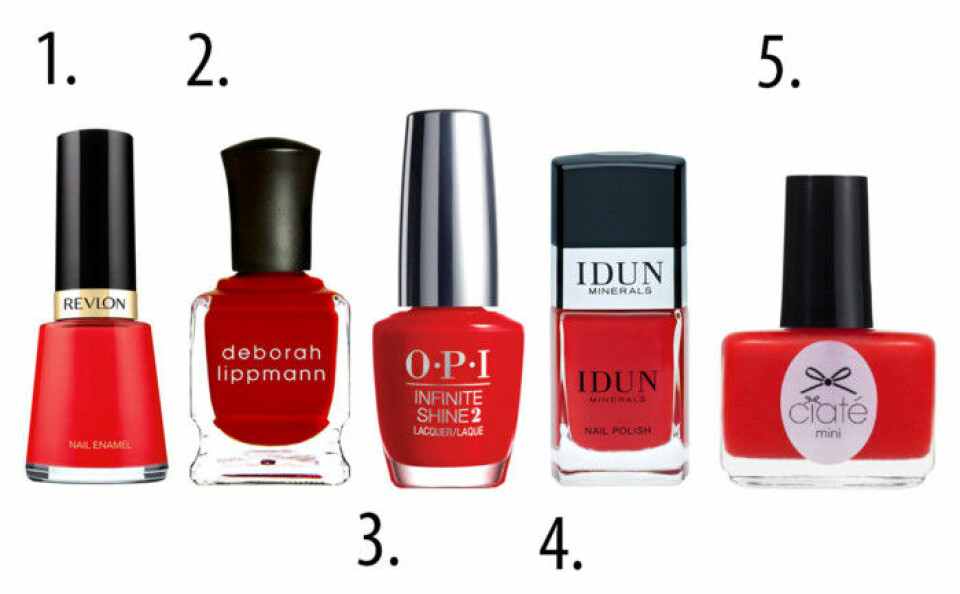 Vinterns största nageltrender 2017