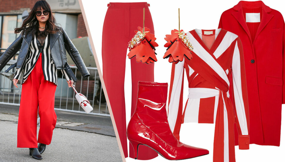 Rött är rätt! Vi ger dig stilsäkra köp i höstens stora trendfärg