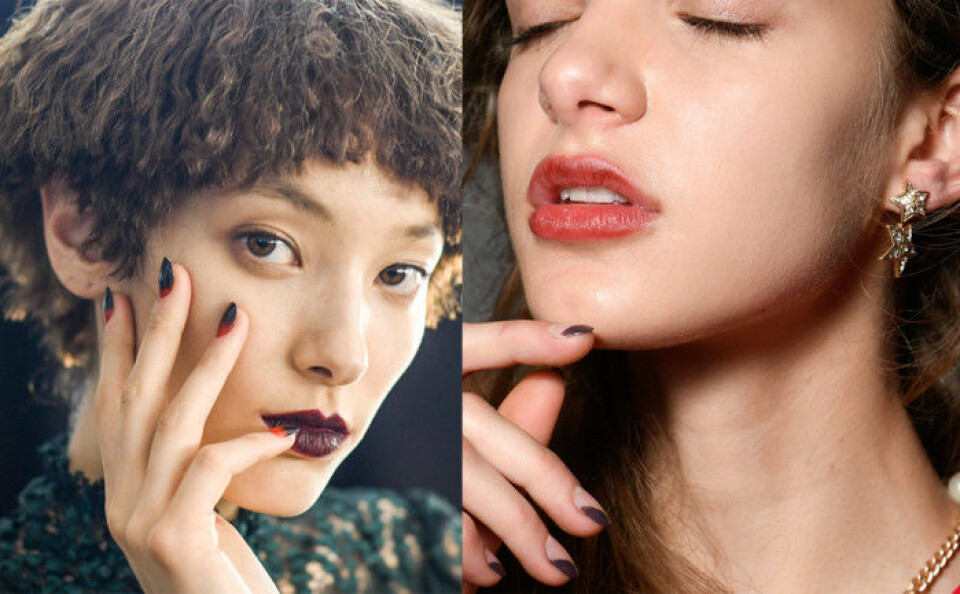 Vinterns största nageltrender 2017