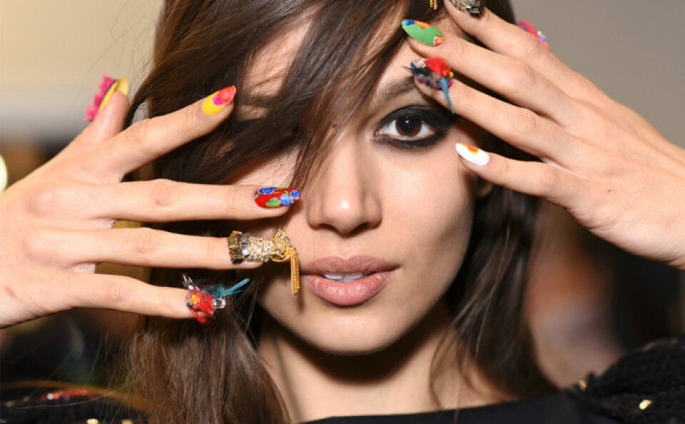 Vinterns största nageltrender 2017