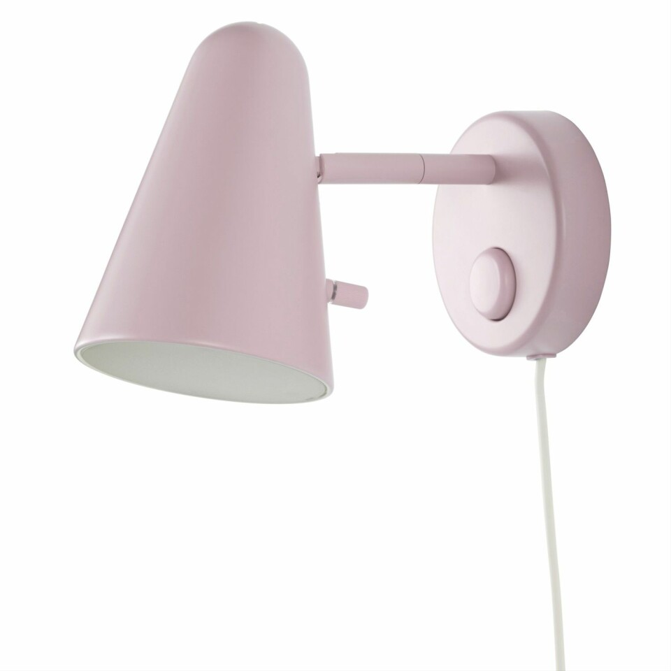 Lampan Fubbla i rosa.