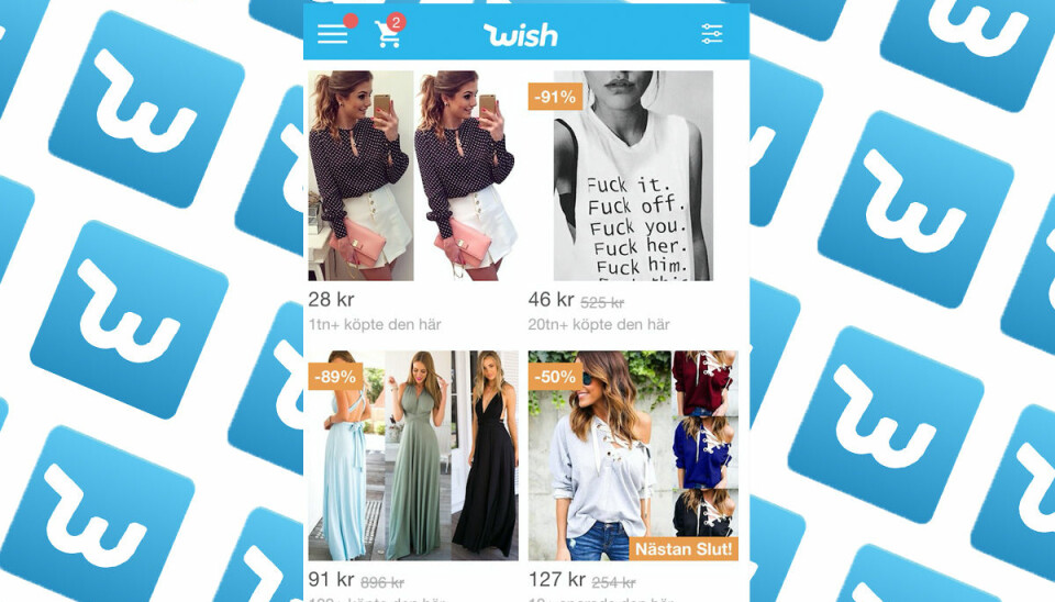 Guide: Handla på Wish – allt du behöver veta